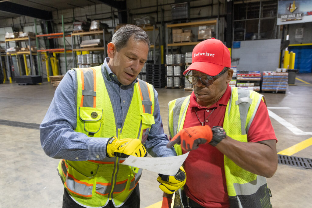 Suppliers Page Data driven Insight